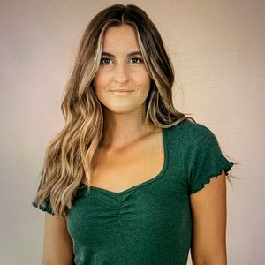 Green Sweetheart Tshirt - NEW